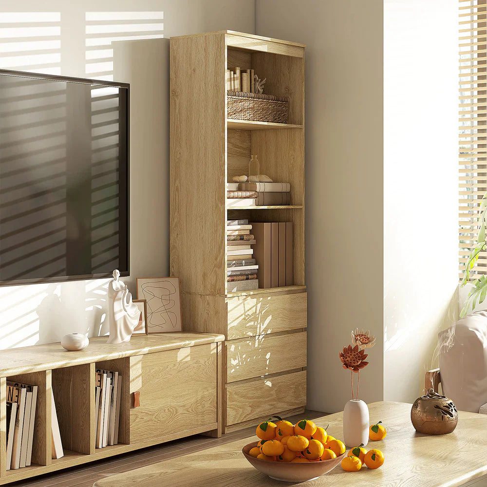 Freestanding Bookshelf
