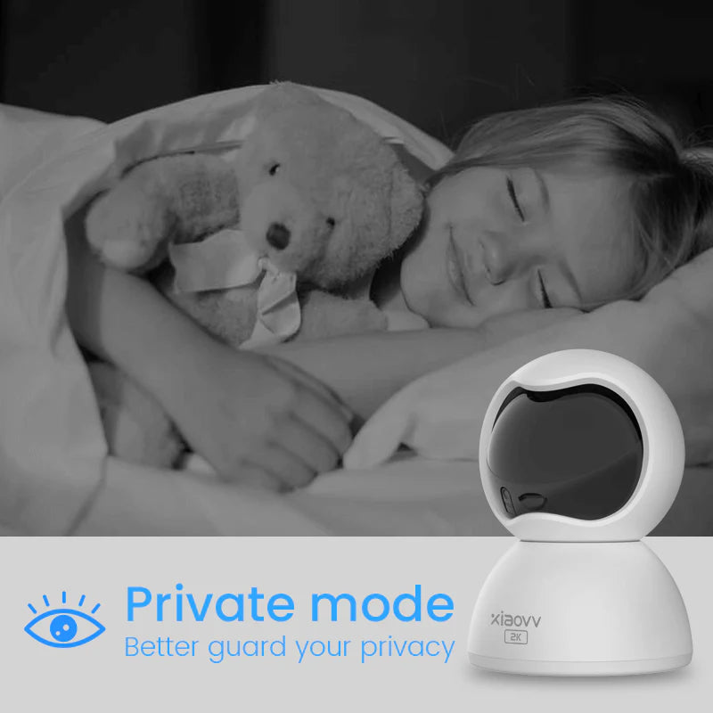 XIAOVV Q2 Indoor WiFi Camera