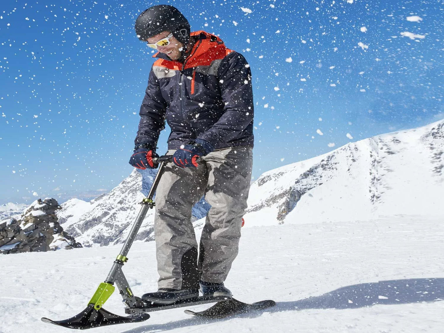 Crivit snow scooter