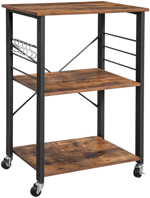 VASAGLE Rack on Wheels