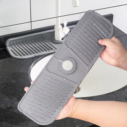 Kitchen Silicone Faucet Mat