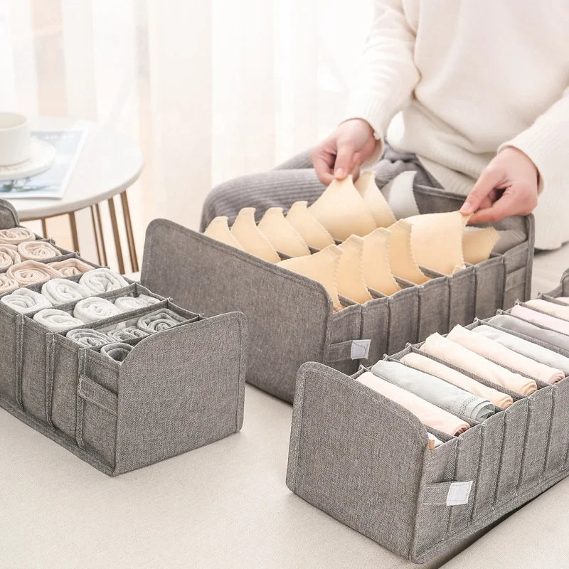 Set of 3 Underwear Organizer