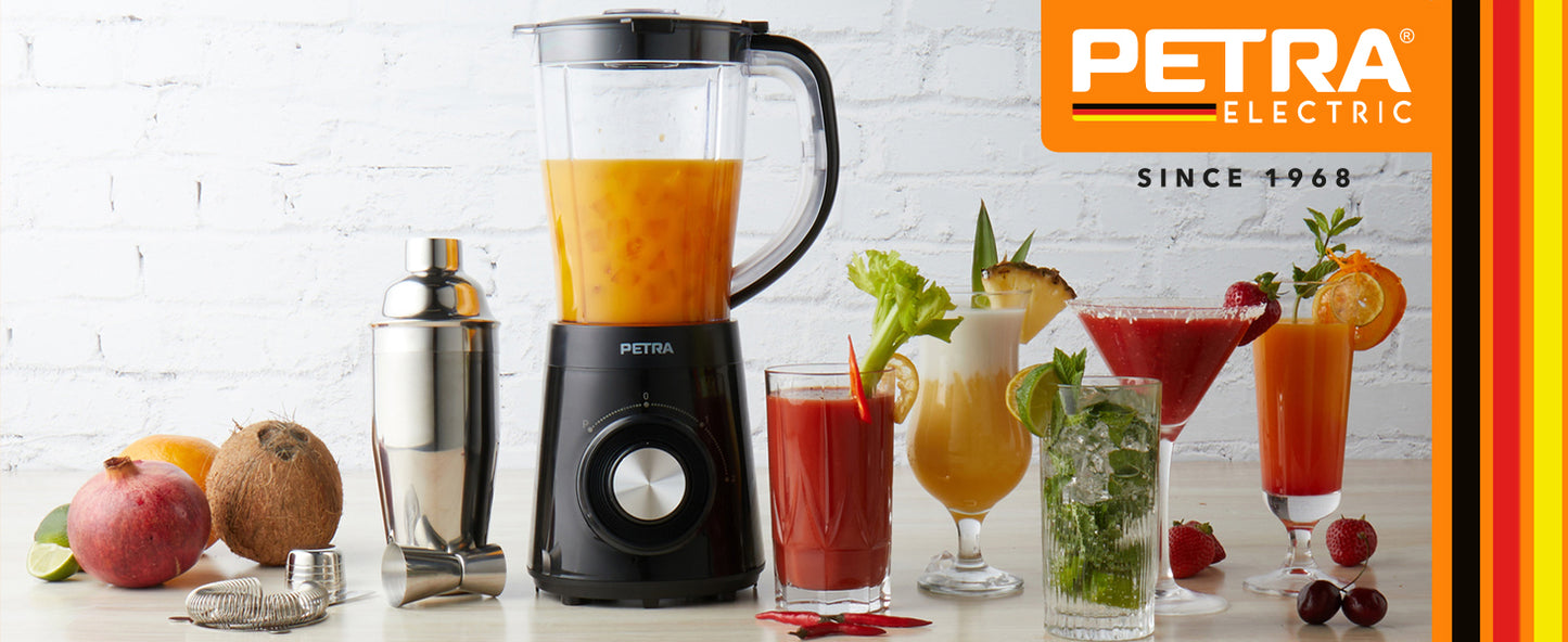 petra Standmixer Cocktail Set