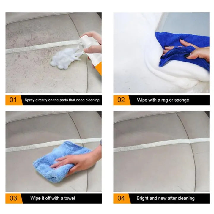 MultiFunctional Car Cleaner Spray