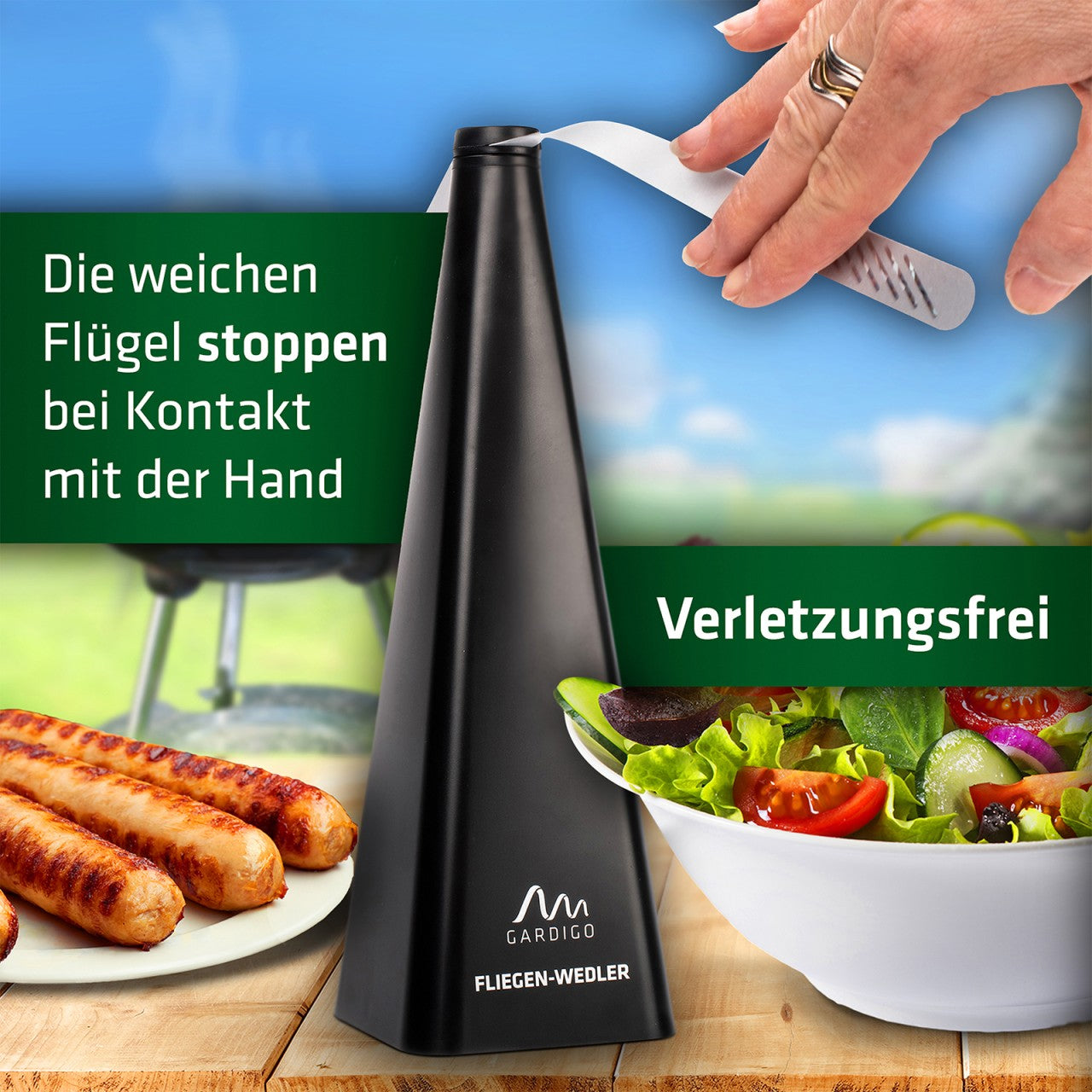 GARDIGO® Fly Repellent Fan