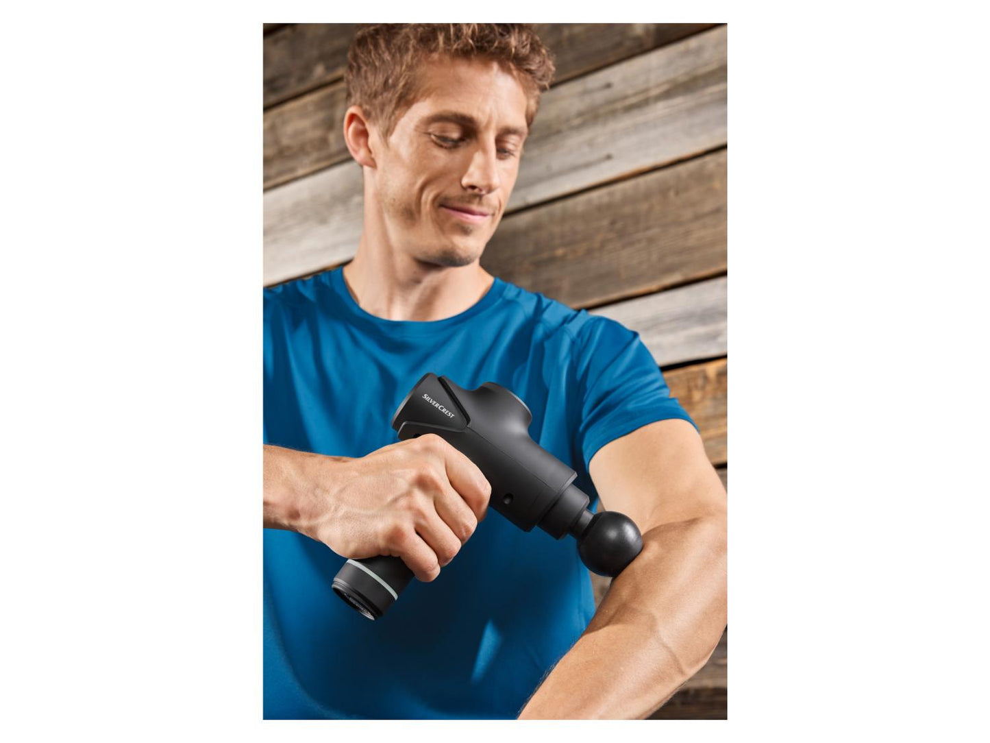 Switch On Massage gun with 5 different tips