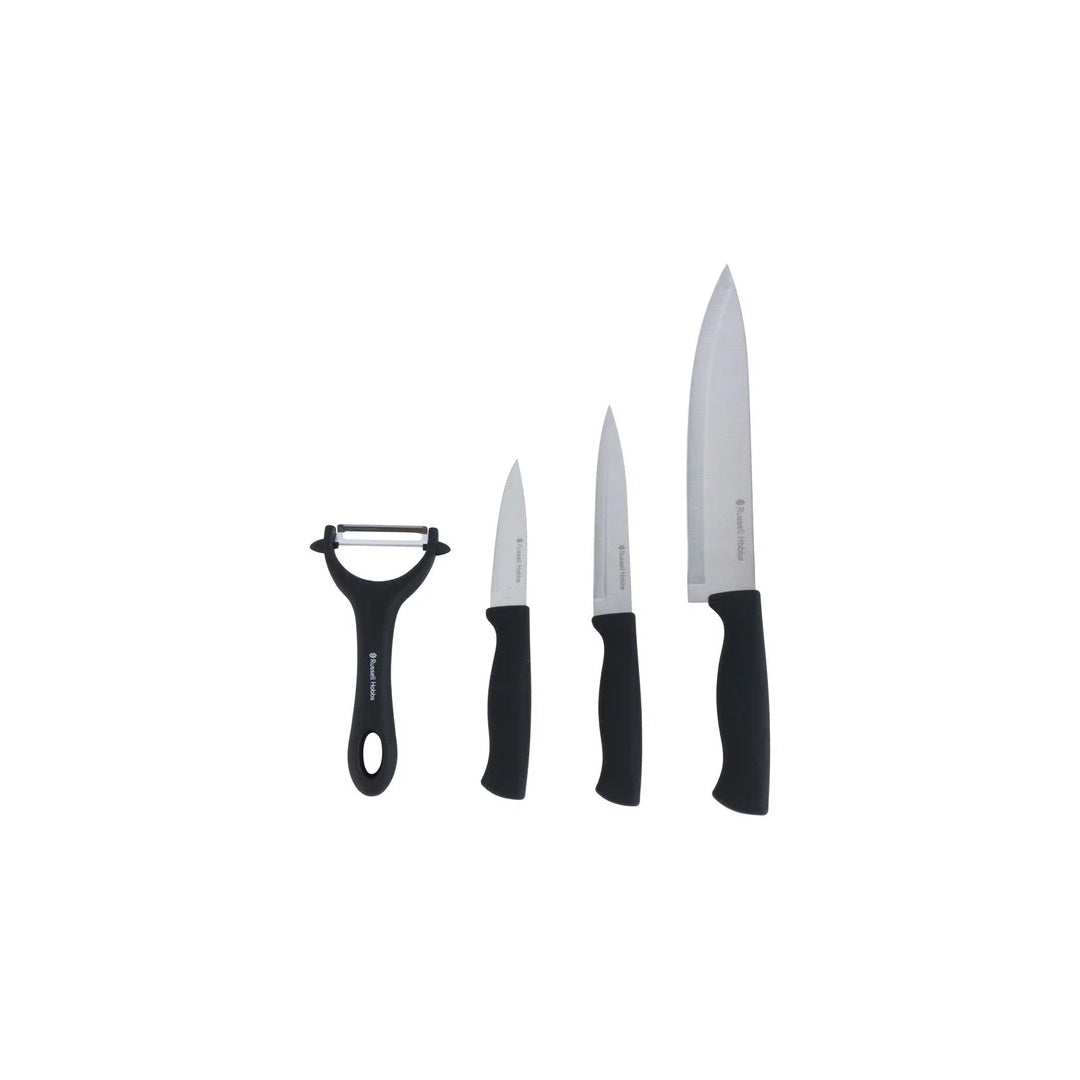 Russell Hobbs Knife Set with Scraper
