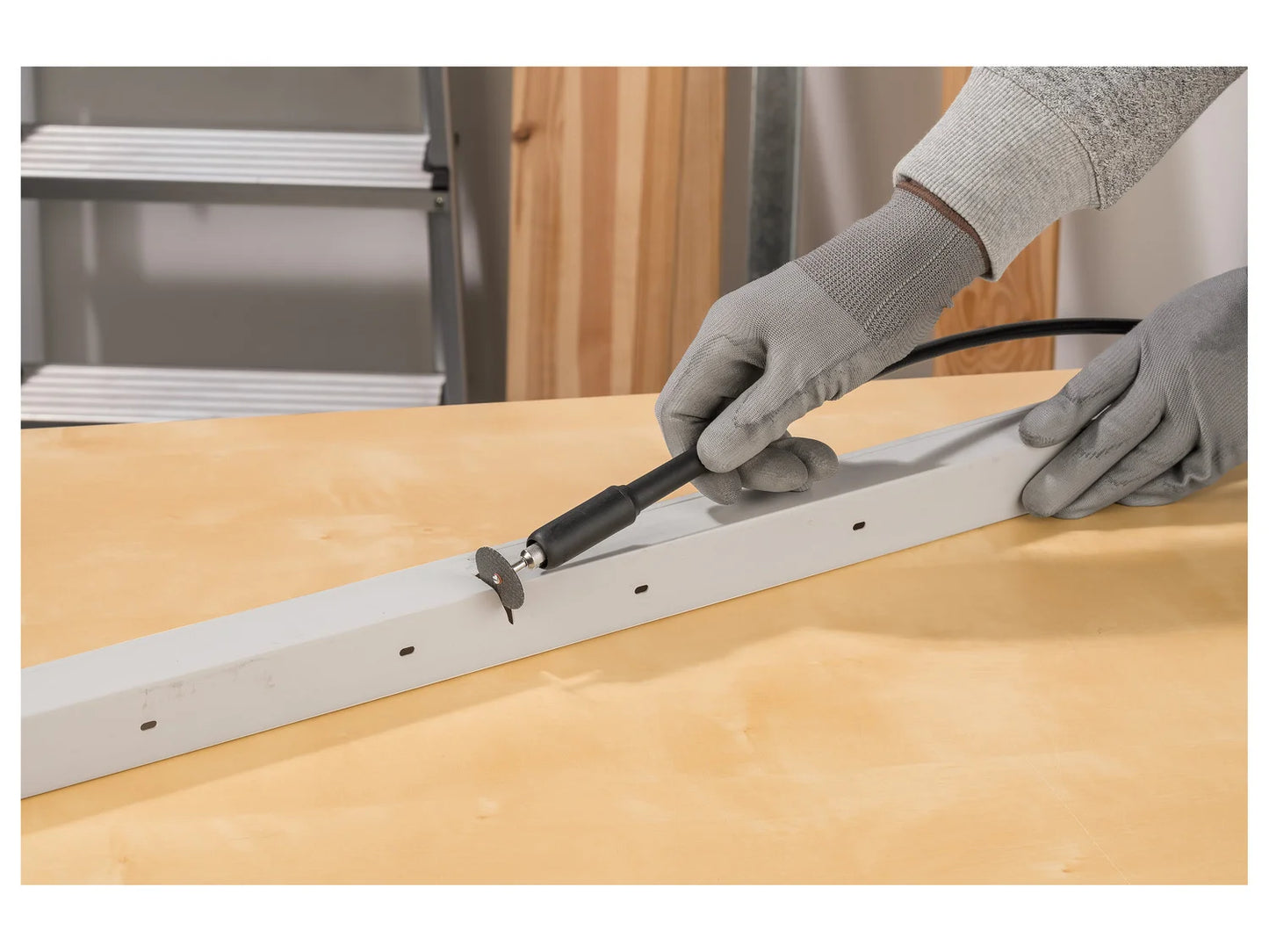 PARKSIDE Double Grinder with Flexible Shaft