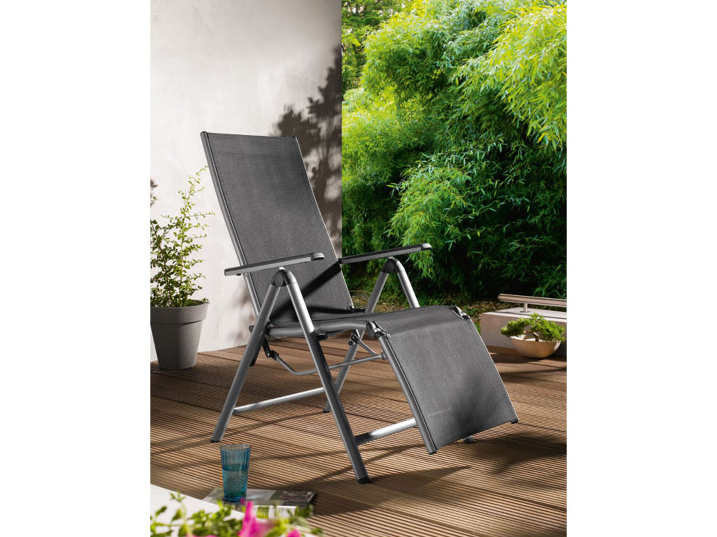 LIVARNO Aluminum Folding Chair