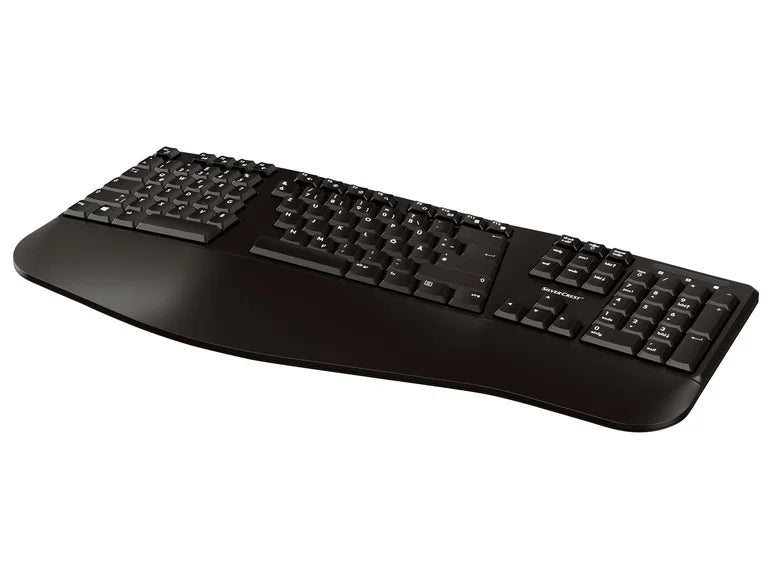 SILVERCREST Ergonomic Wireless Keyboard