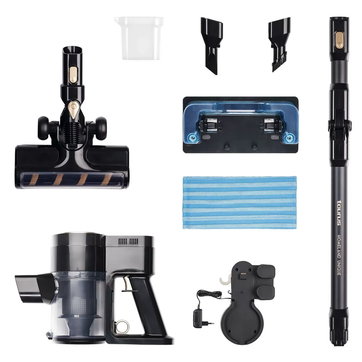 taurus 2-in-1 Rechargeable vacuum cleaner