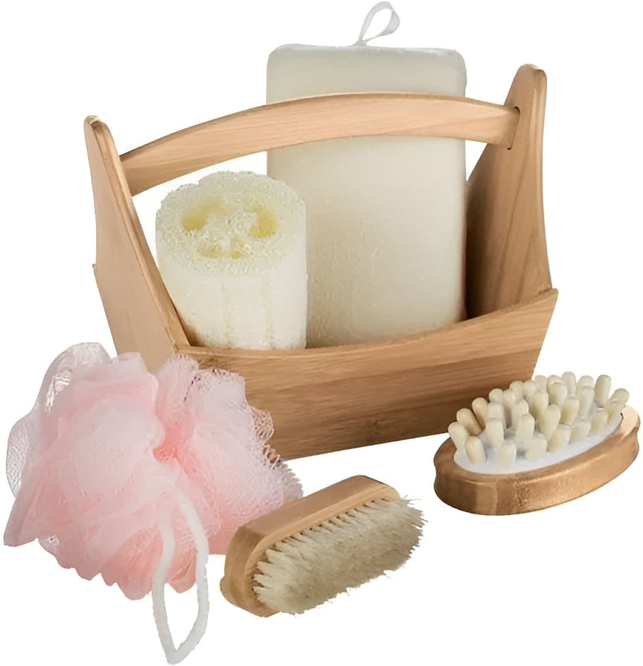 Bamboo shower Set
