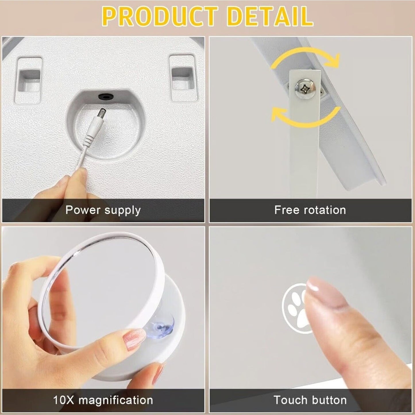 LED Vanity Mirror