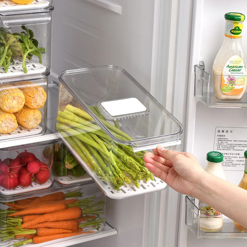 Refrigerator Kitchen Organizer