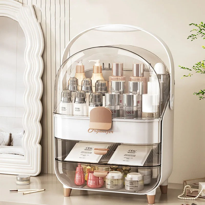 3 Layers Makeup Organizer