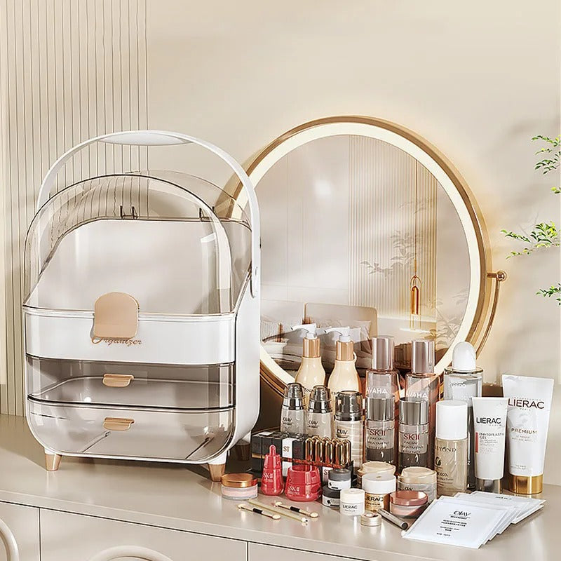 3 Layers Makeup Organizer