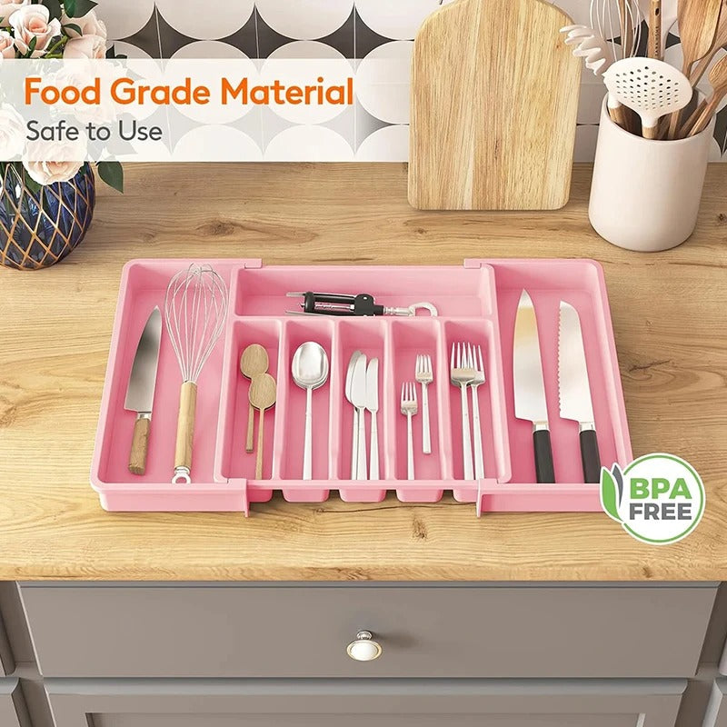 Expandable Cutlery Drawer Organizer