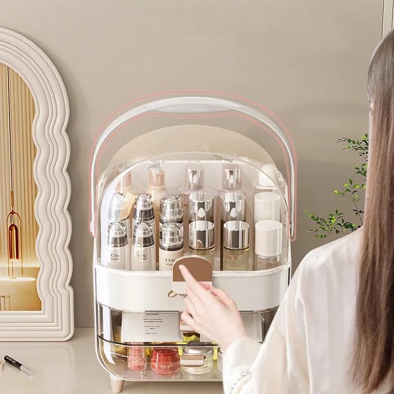 3 Layers Makeup Organizer