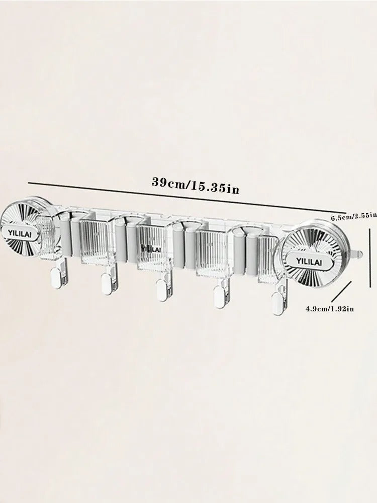 Wall Hanging Bathroom Broom Hanger