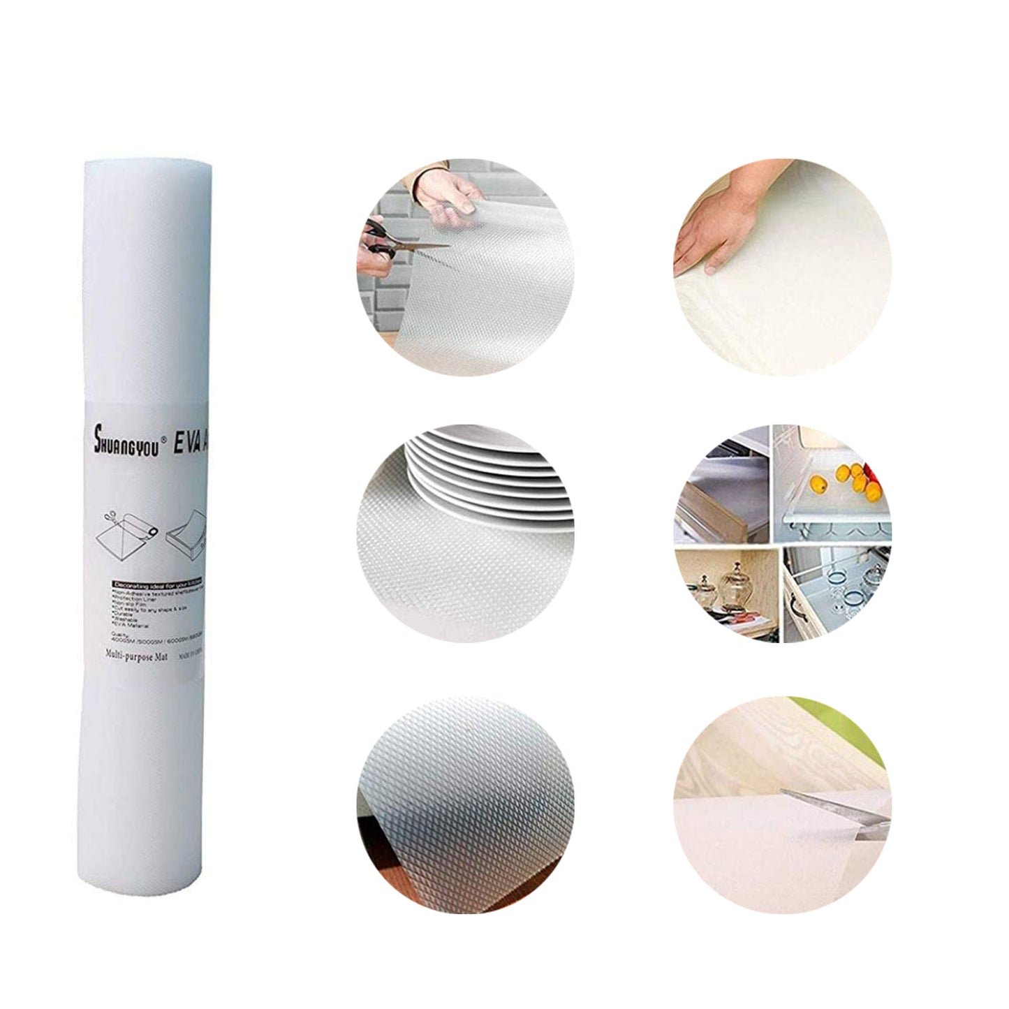 EVA Transparent Shelf Mat