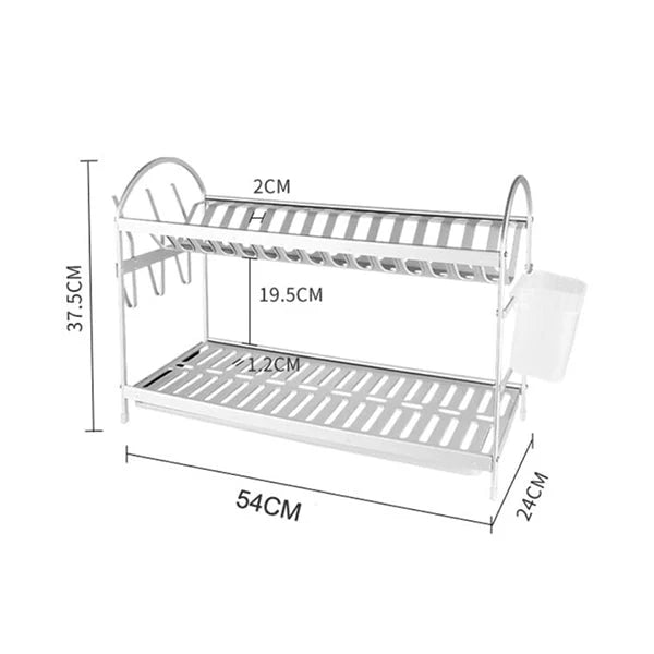 Aluminium Dish Rack
