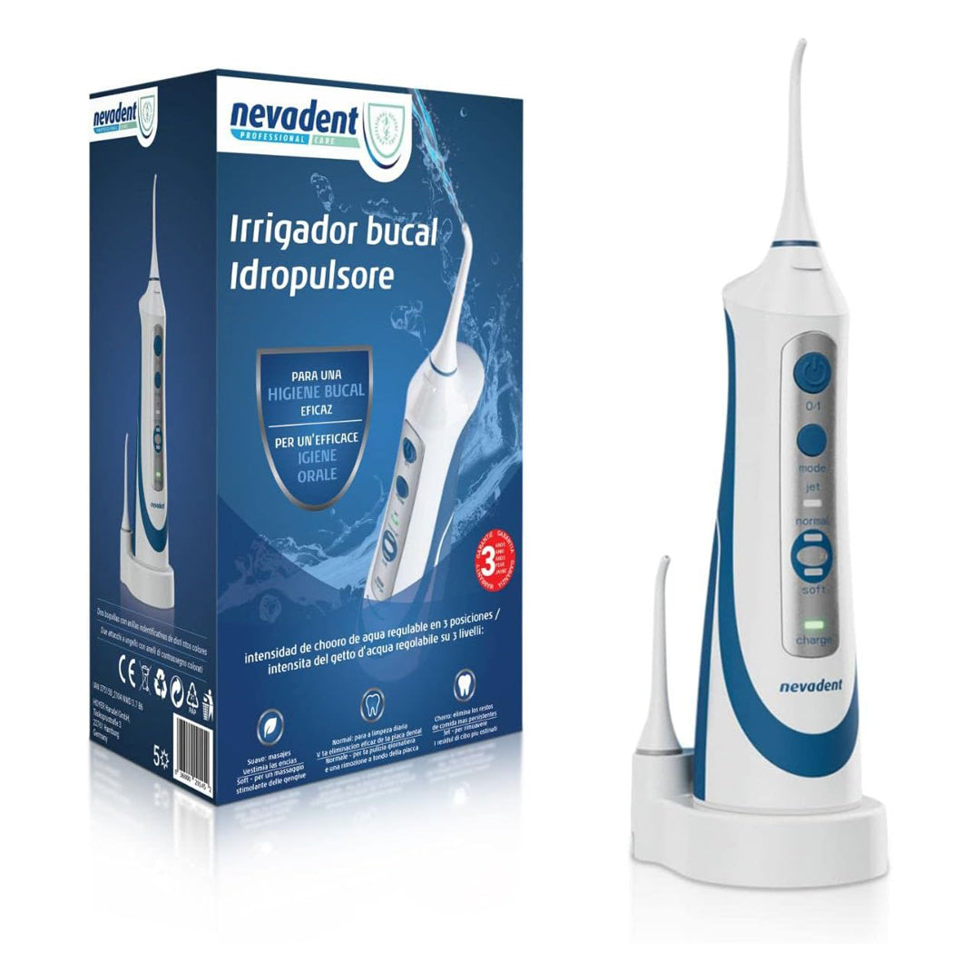 Nevadent Battery-Powered Oral Irrigator