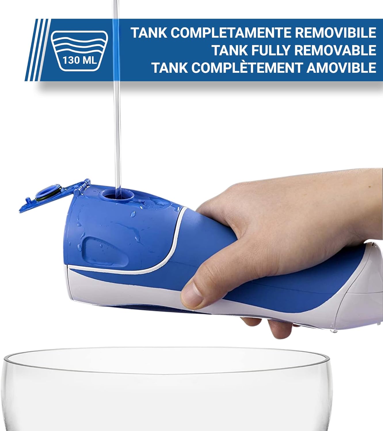 Nevadent Battery-Powered Oral Irrigator