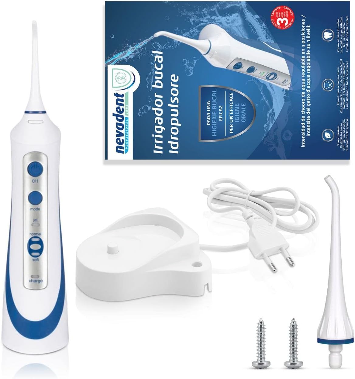 Nevadent Battery-Powered Oral Irrigator