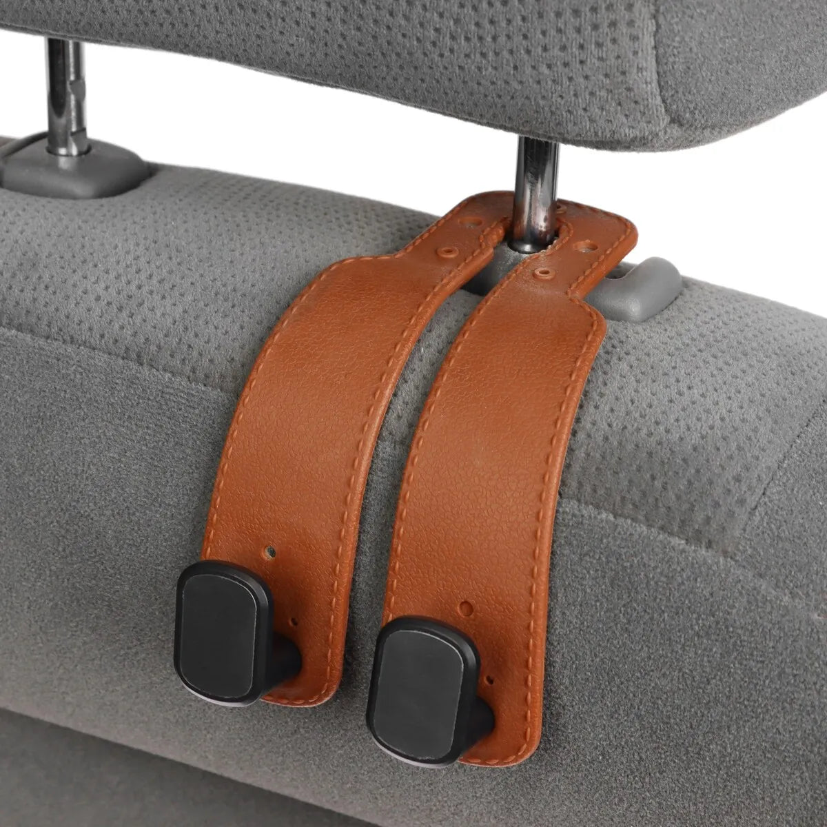 Double headrest hook