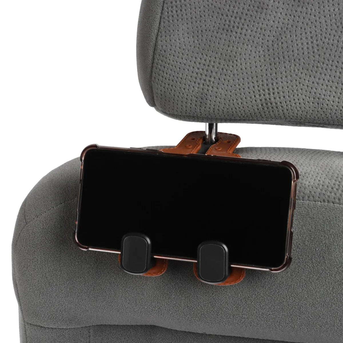 Double headrest hook