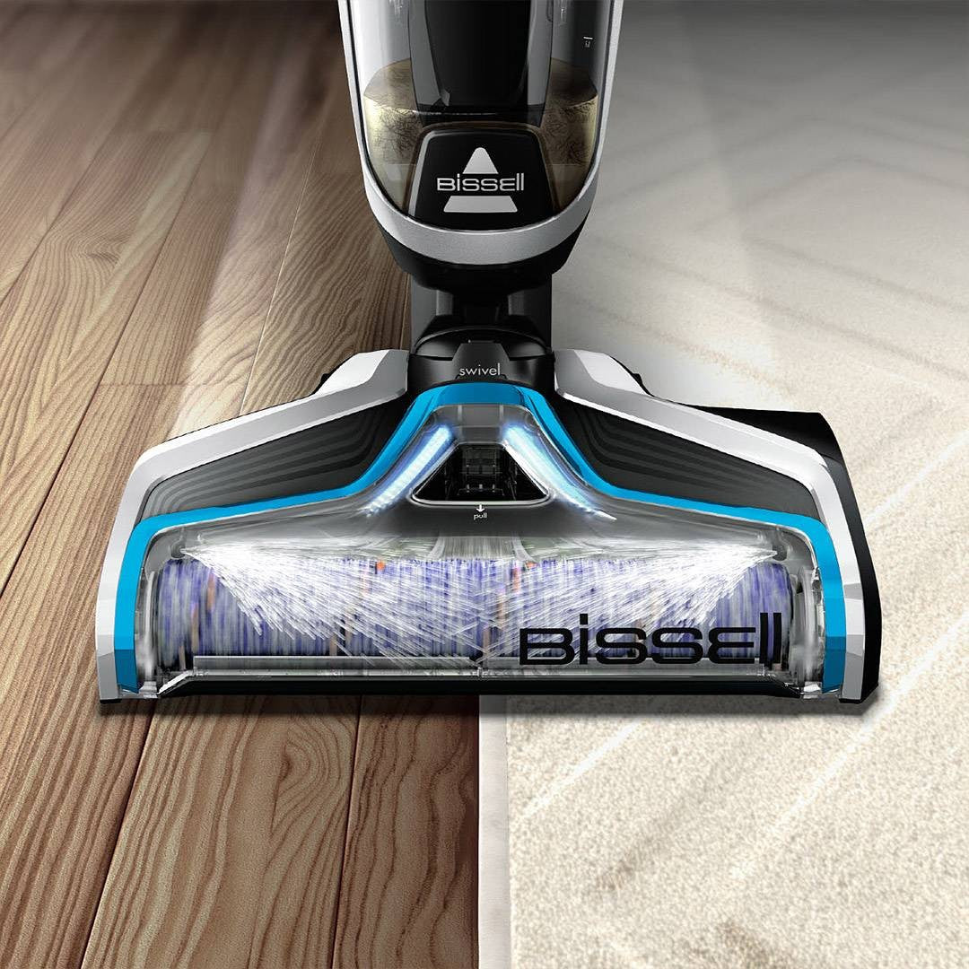 BISSELL Rechargeable VACUUM, WASH & DRY