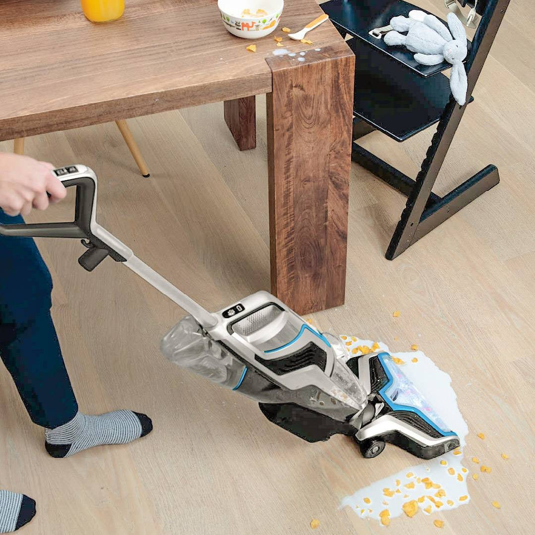 BISSELL Rechargeable VACUUM, WASH & DRY