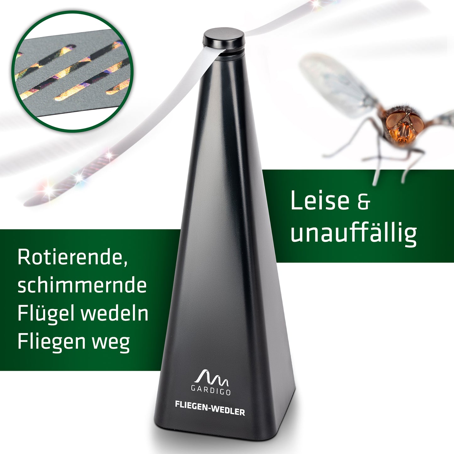 GARDIGO® Fly Repellent Fan