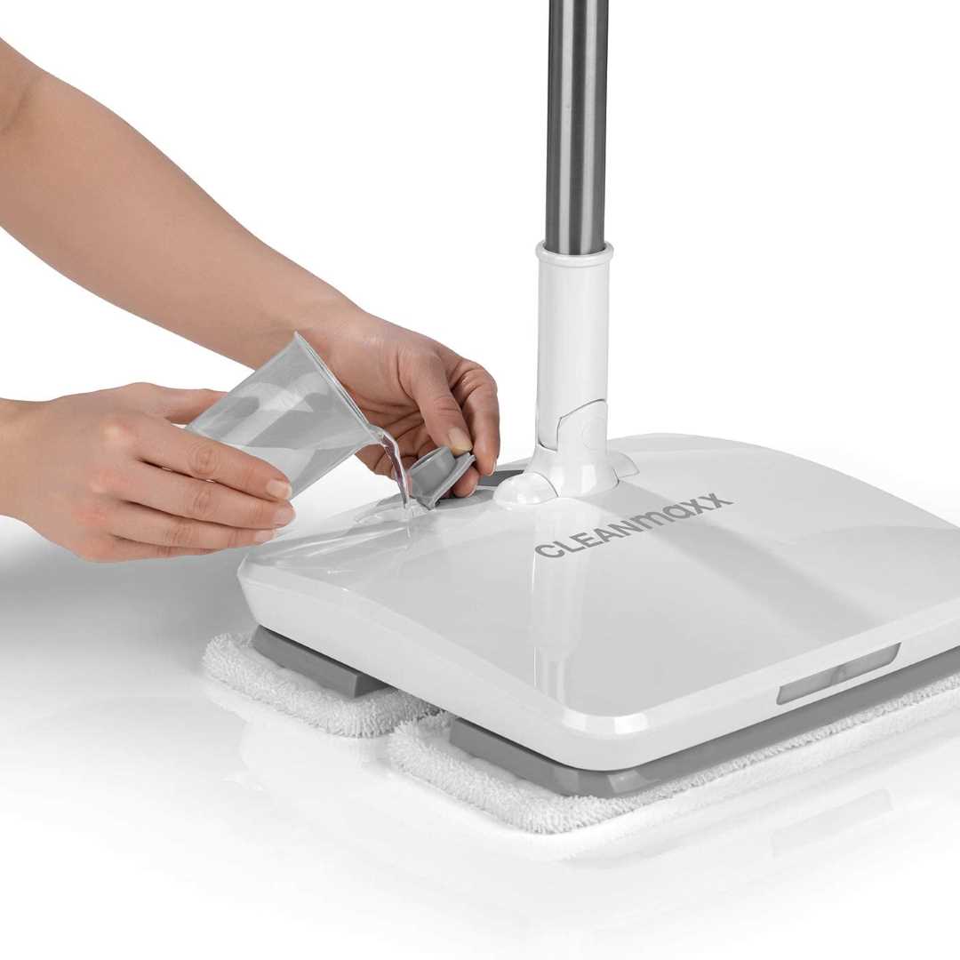 CLEANmaxx Floor Wiper with vibration function