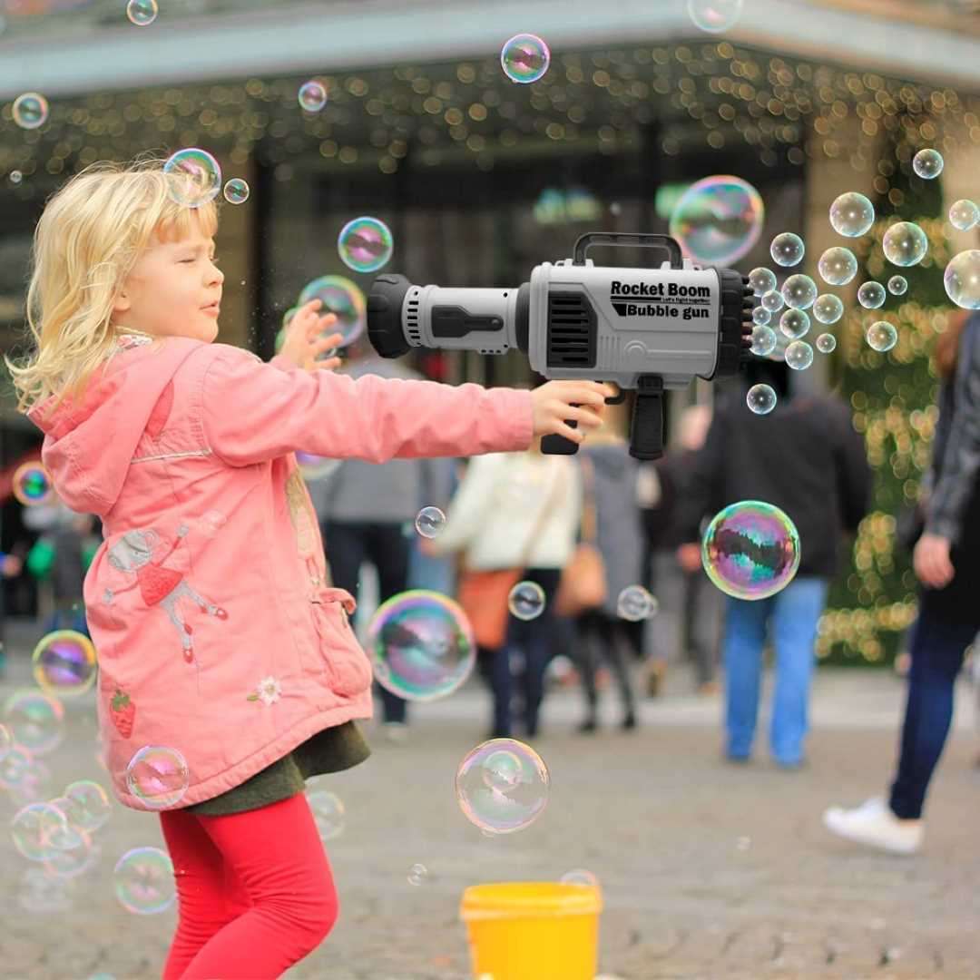Bubble Machine Gun