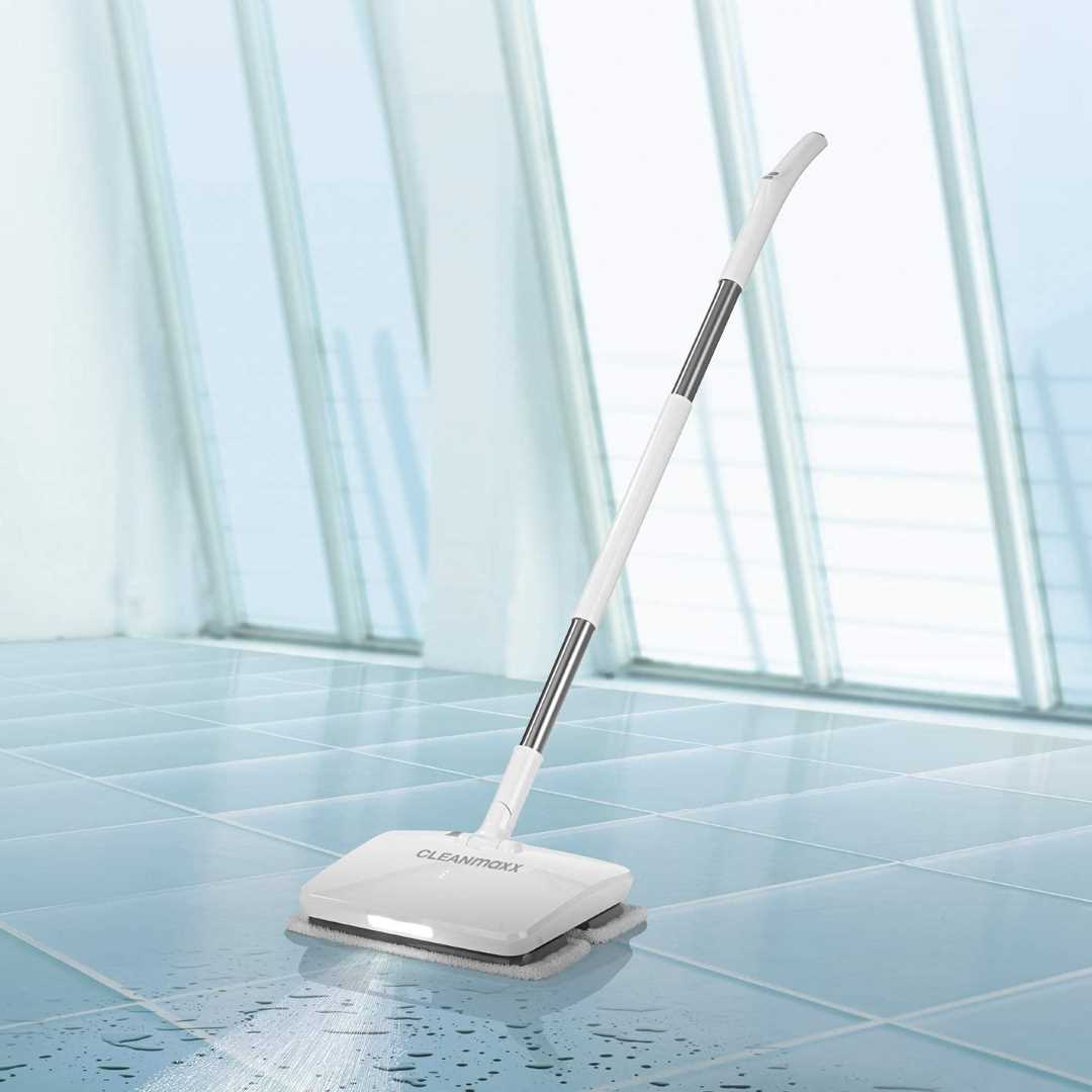 CLEANmaxx Floor Wiper with vibration function