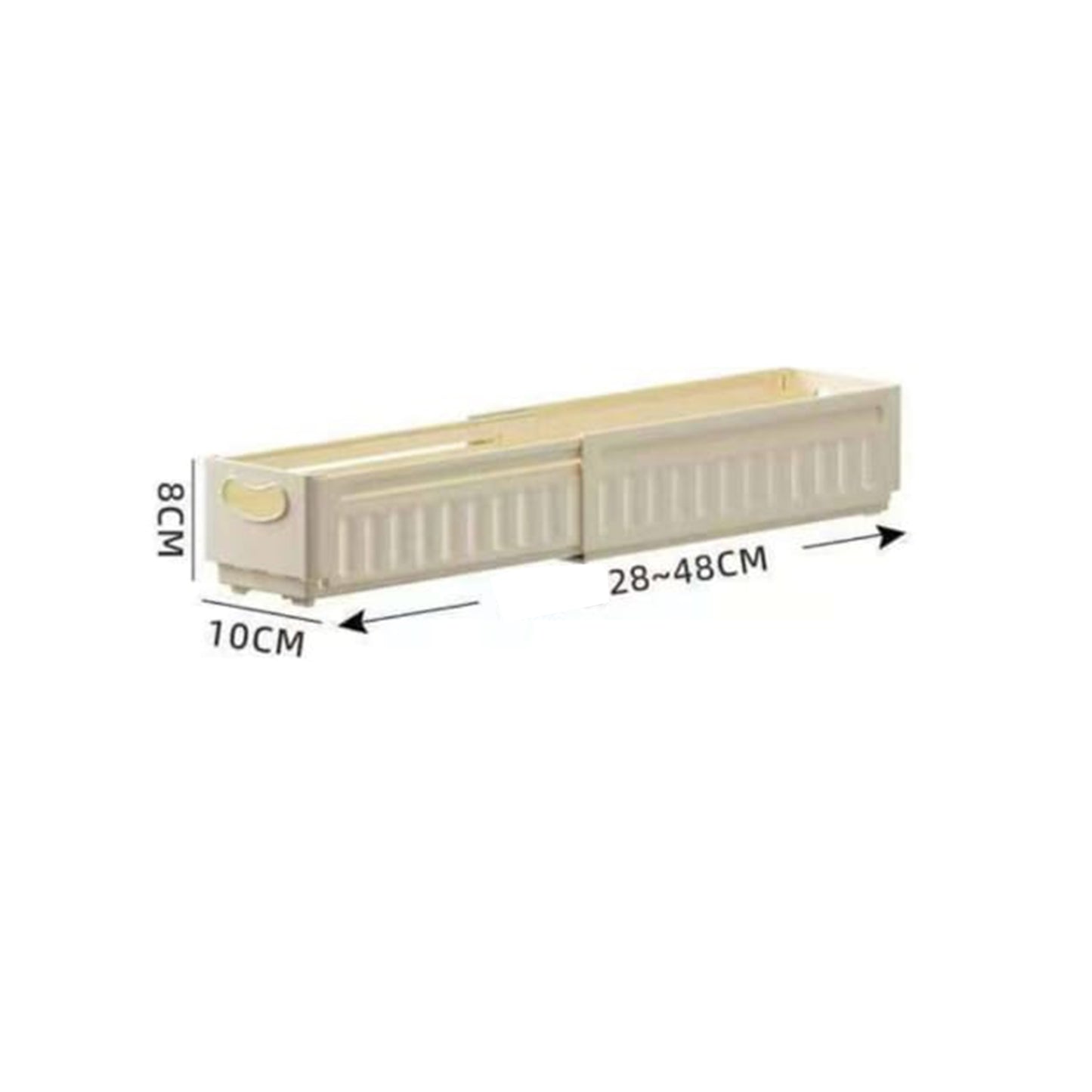 Sliding Stackable Storage Drawers