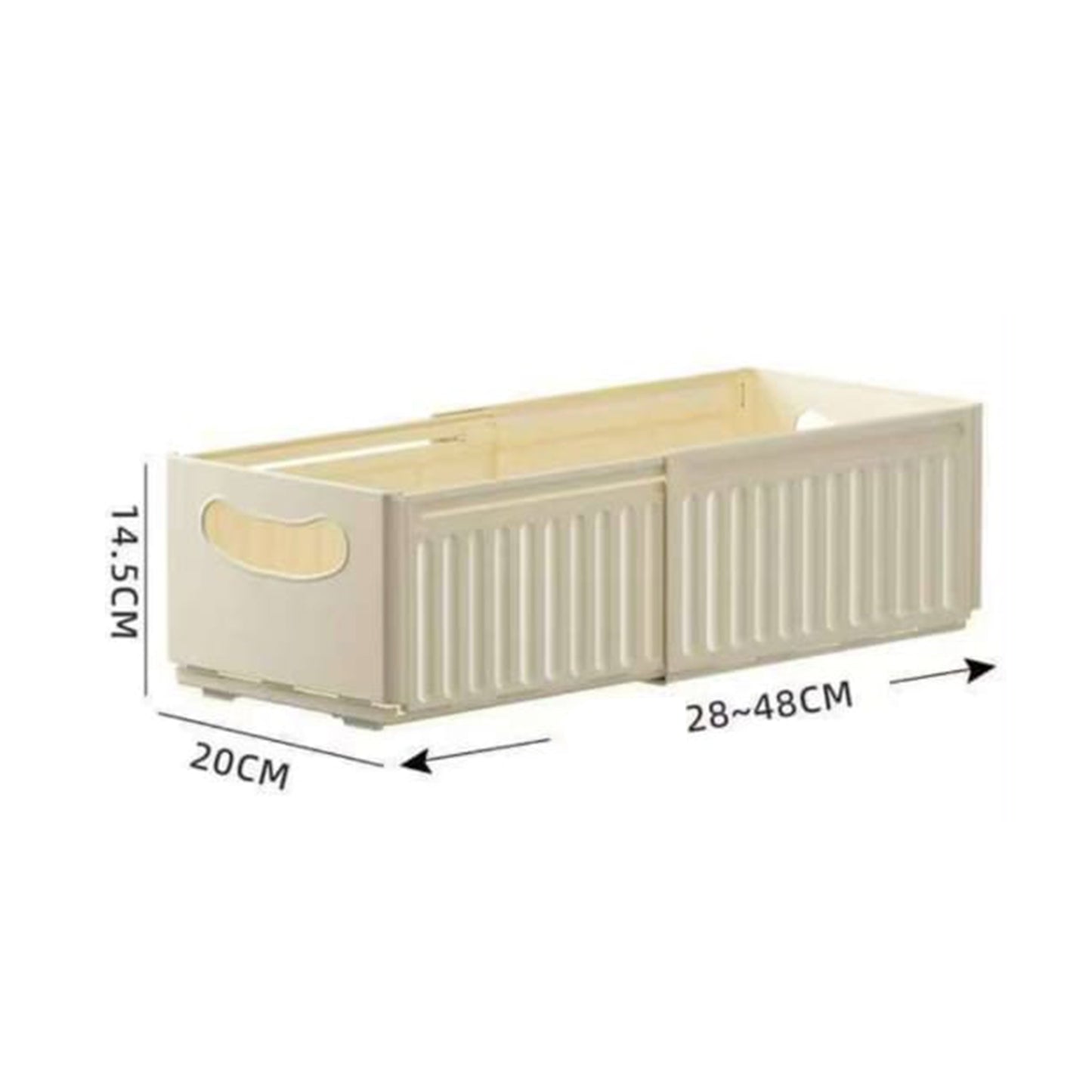 Sliding Stackable Storage Drawers