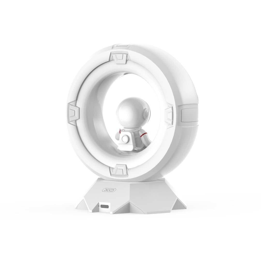 XO Lamp Astronaut Spaceman Tri-color