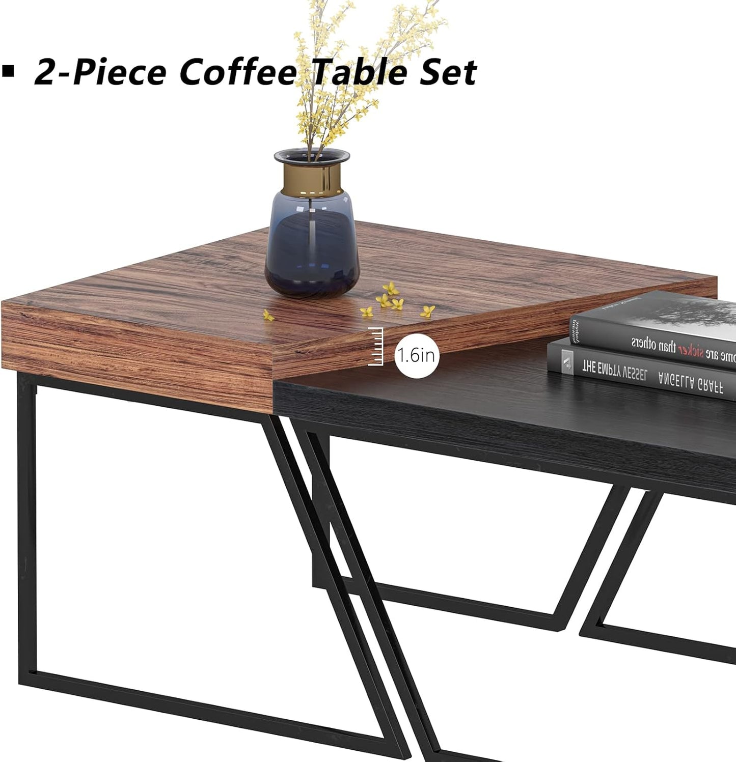 SOGES Nesting Table
