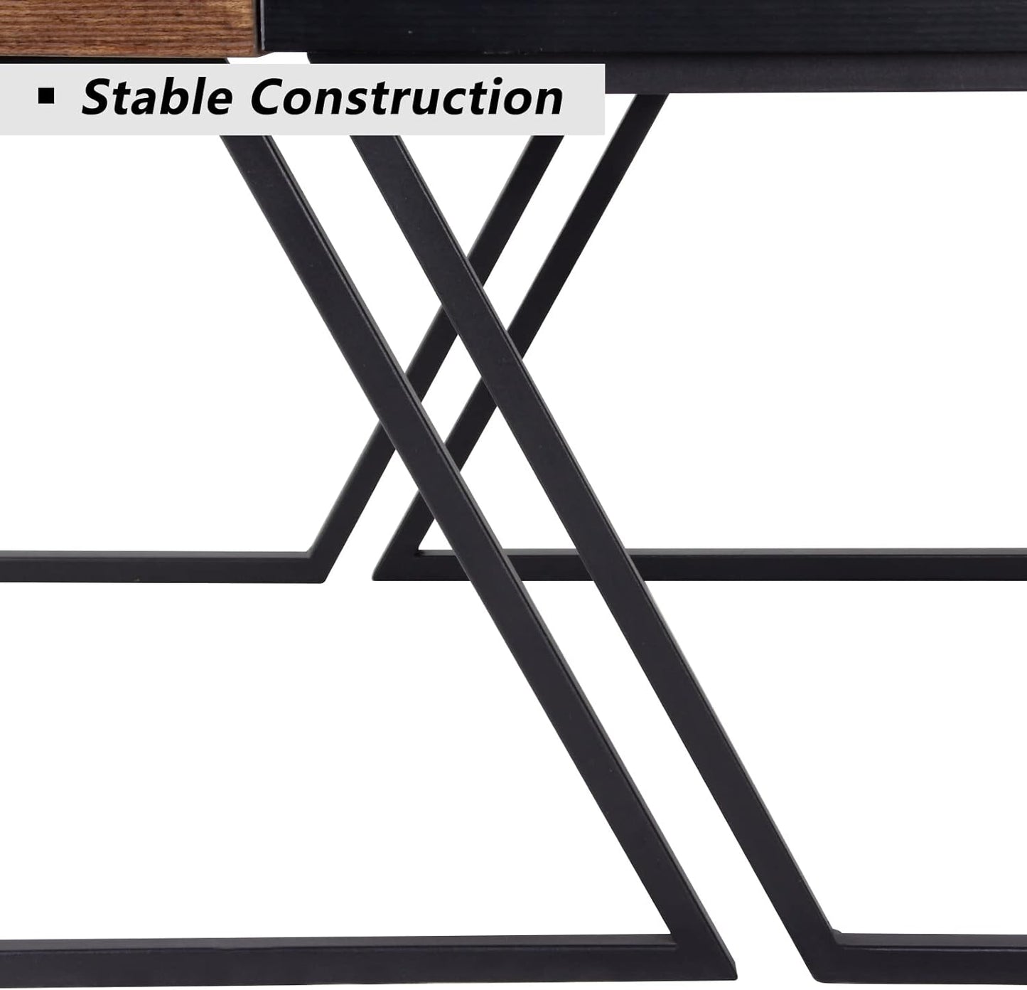 SOGES Nesting Table
