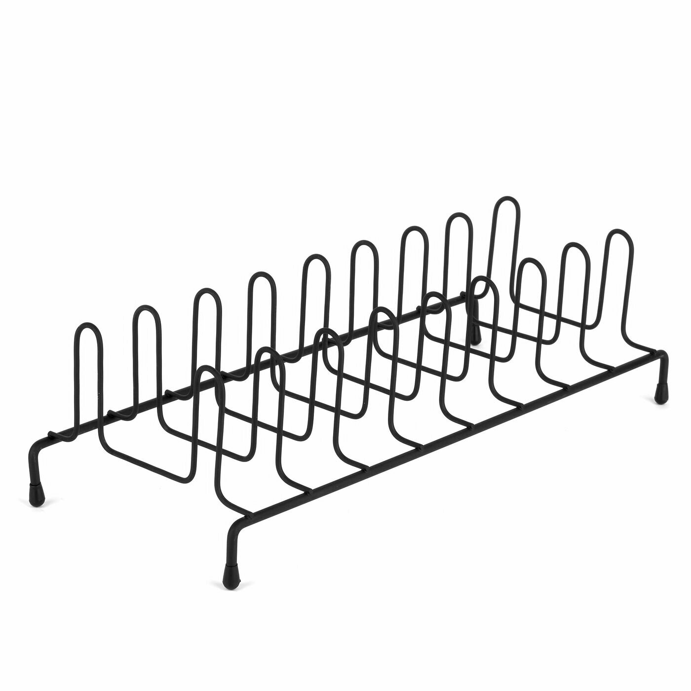 Metal Pot Lid Organizer Rack