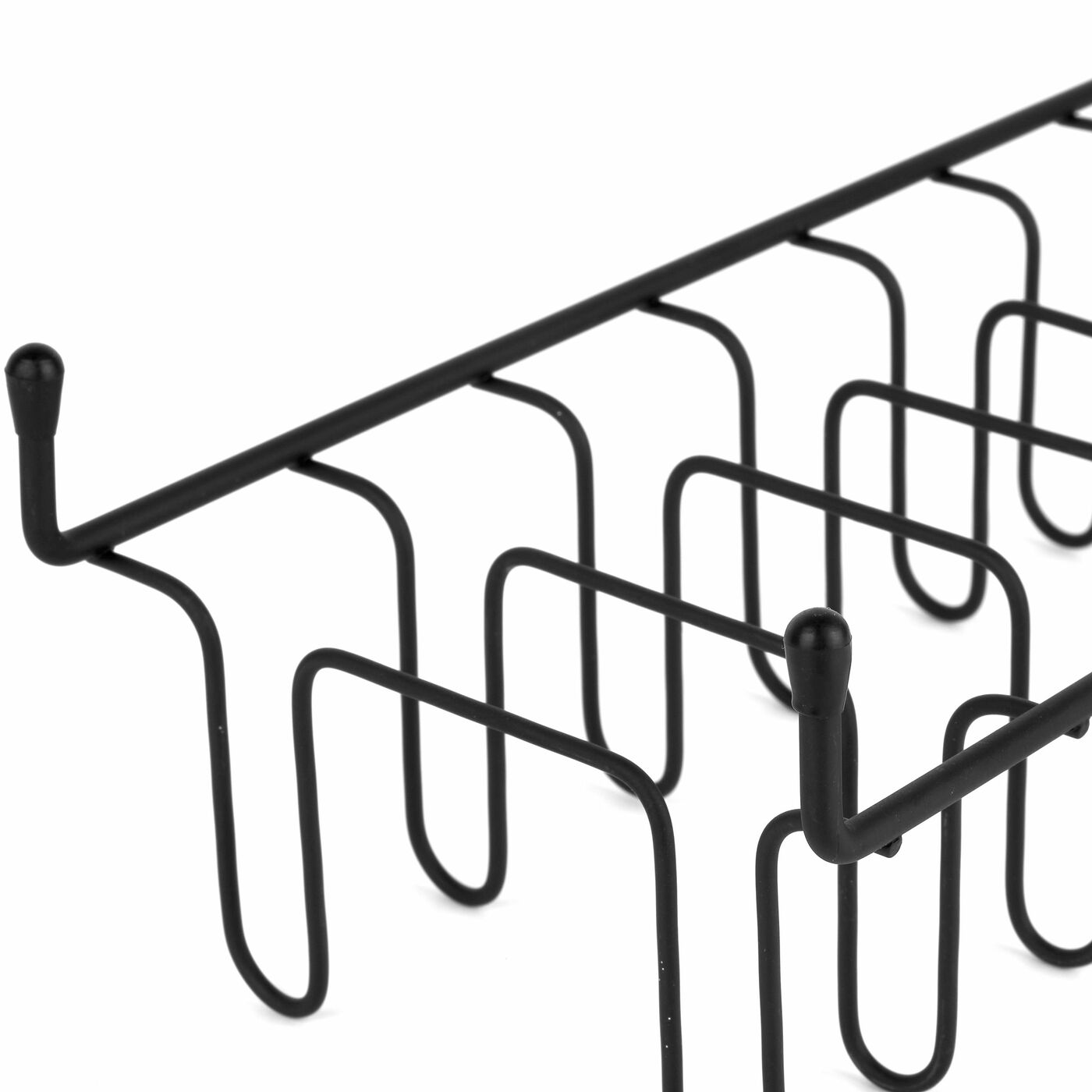 Metal Pot Lid Organizer Rack