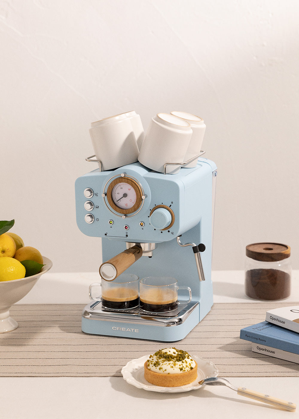CREATE THERA RETRO Espresso coffee maker