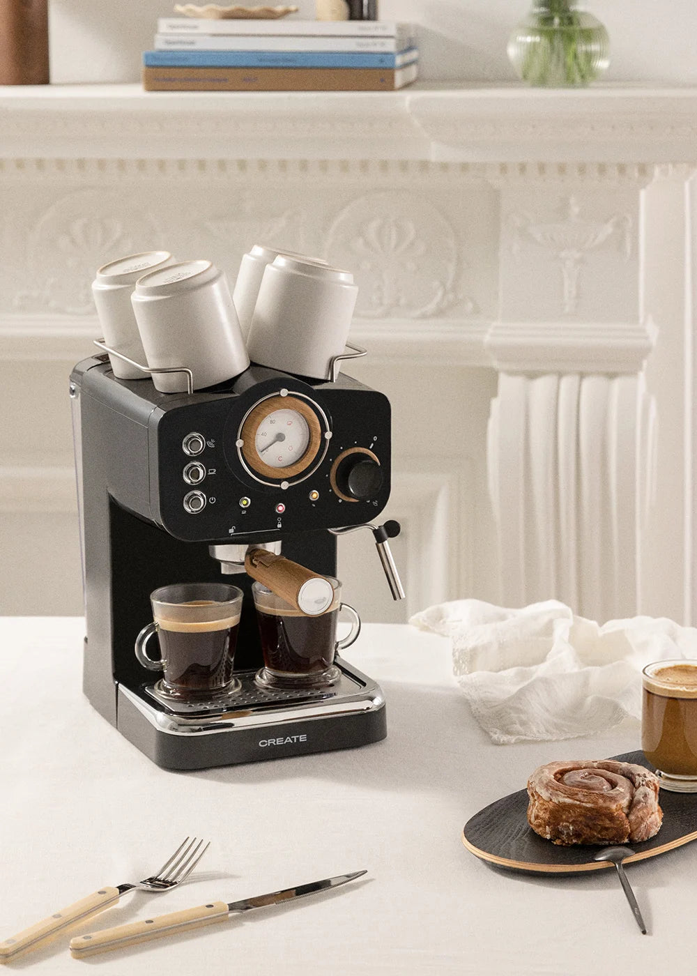 CREATE THERA RETRO Espresso coffee maker