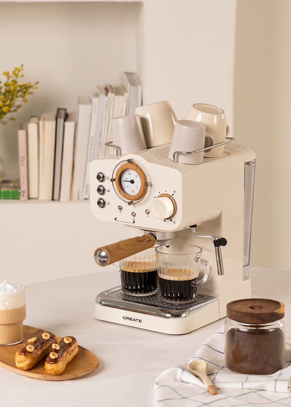 CREATE THERA RETRO Espresso coffee maker