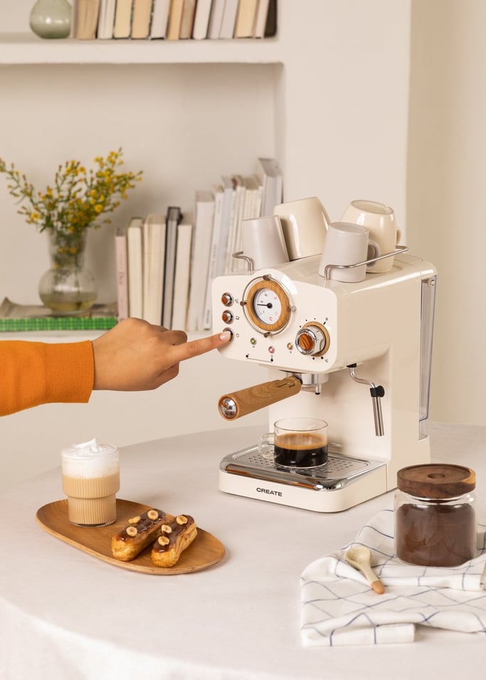 CREATE THERA RETRO Espresso coffee maker