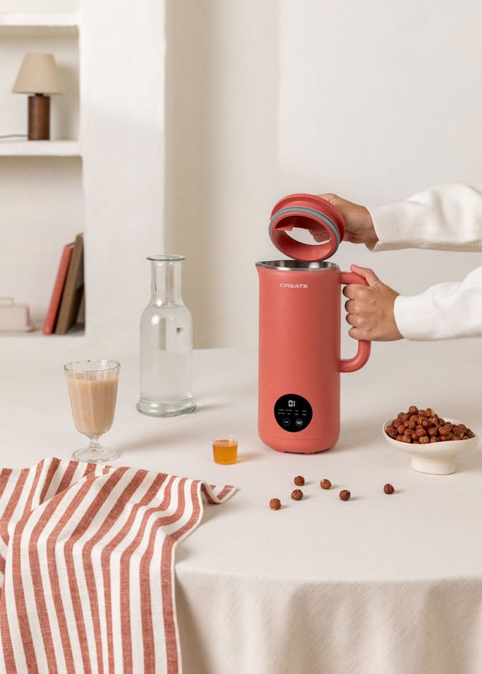 CREATE VEGAN MILK MAKER STUDIO multifunction machine for plant-based milk
