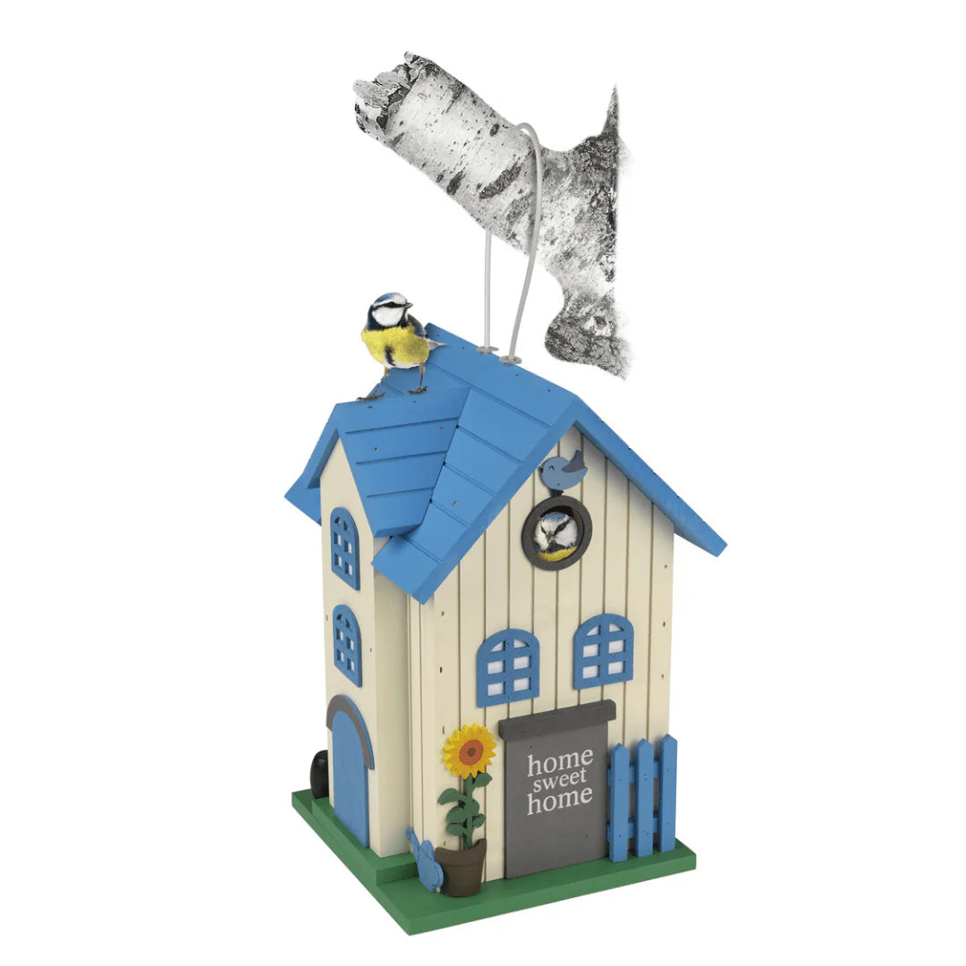 Zoofari® Bird House, With Entrance Ø 3 cm