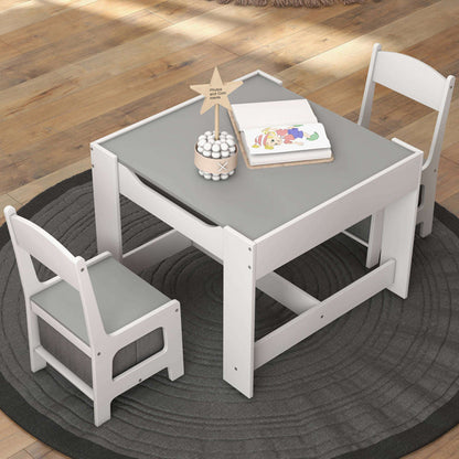 WOLTU Table and Chairs Set with Storage Boxes (Z-TCS004)